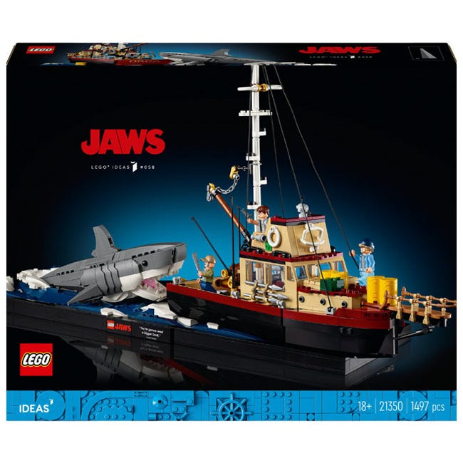 LEGO IDEAS JAWS