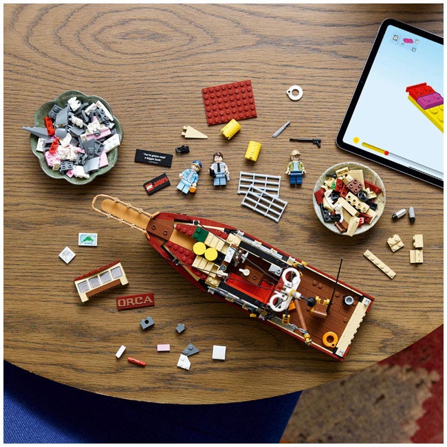 LEGO IDEAS JAWS