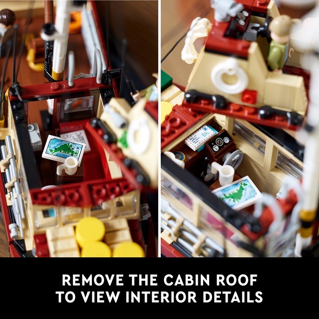 LEGO IDEAS JAWS