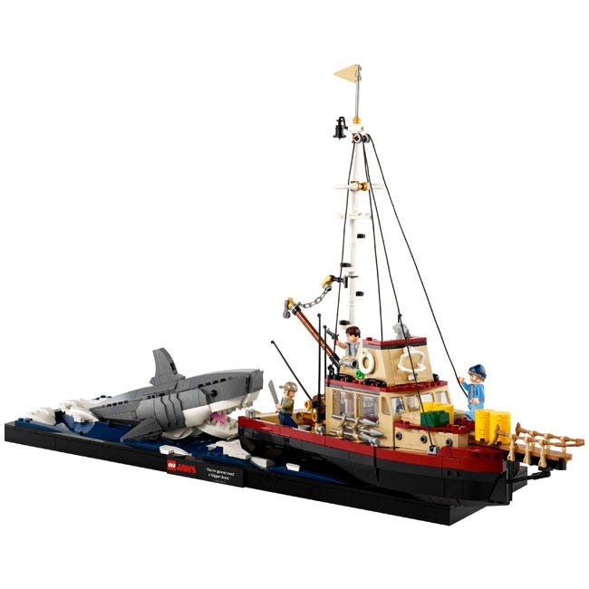 LEGO IDEAS JAWS
