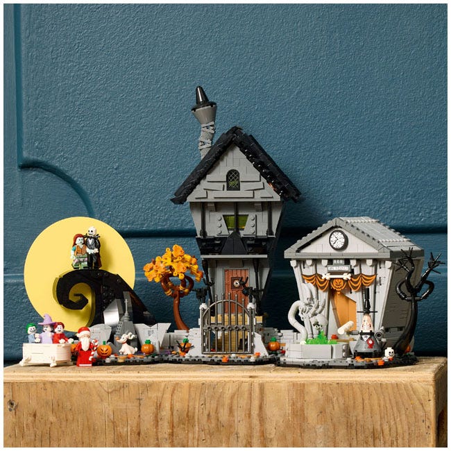 LEGO IDEAS DISNEY TIM BURTONS THE NIGHTMARE BEFORE CHRISTMAS
