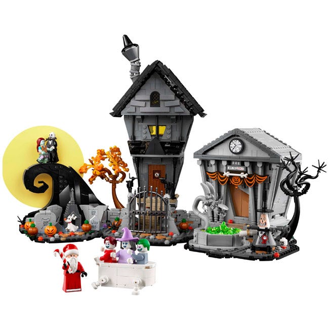 LEGO IDEAS DISNEY TIM BURTONS THE NIGHTMARE BEFORE CHRISTMAS