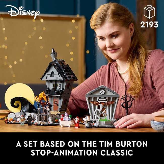 LEGO IDEAS DISNEY TIM BURTONS THE NIGHTMARE BEFORE CHRISTMAS