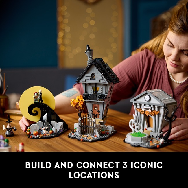 LEGO IDEAS DISNEY TIM BURTONS THE NIGHTMARE BEFORE CHRISTMAS