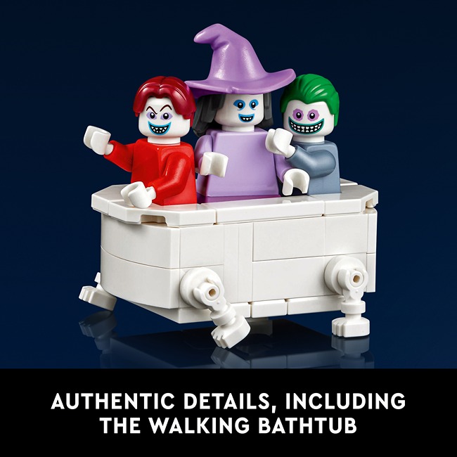 LEGO IDEAS DISNEY TIM BURTONS THE NIGHTMARE BEFORE CHRISTMAS