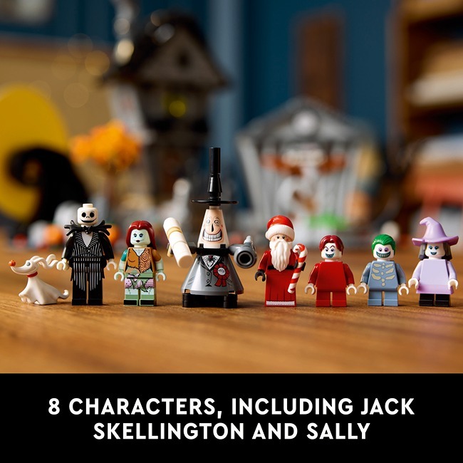 LEGO IDEAS DISNEY TIM BURTONS THE NIGHTMARE BEFORE CHRISTMAS