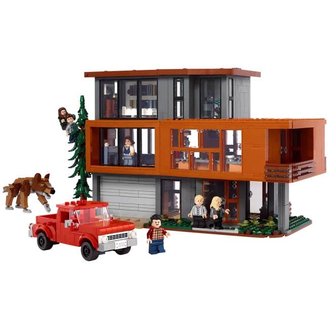 LEGO IDEAS TWILIGHT THE CULLEN HOUSE