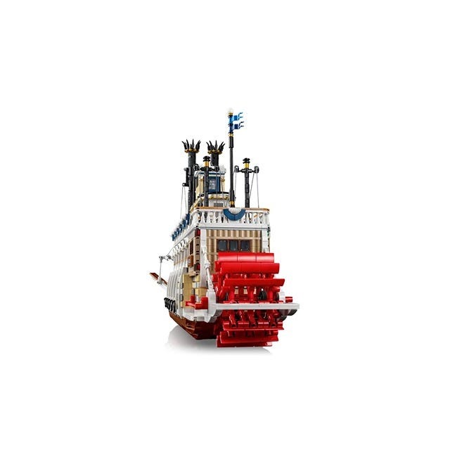 LEGO IDEAS RIVER STEAMBOAT NAUTICAL DECOR FOR THE HOME 21356