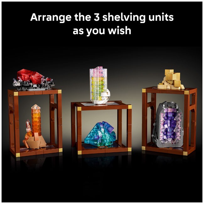 LEGO IDEAS MINERAL COLLECTION