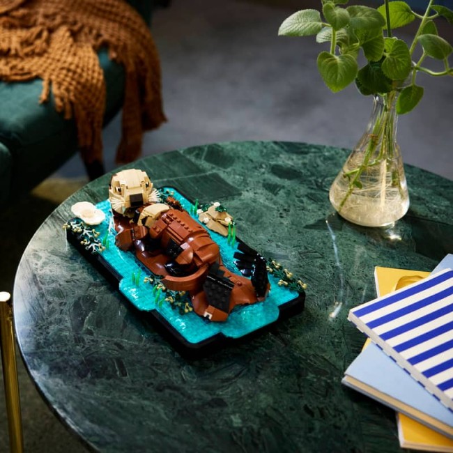 LEGO IDEAS FLOATING SEA OTTERS