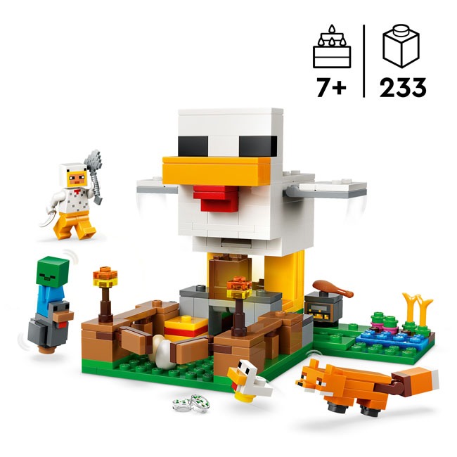 LEGO MINECRAFT CHICKEN FARM