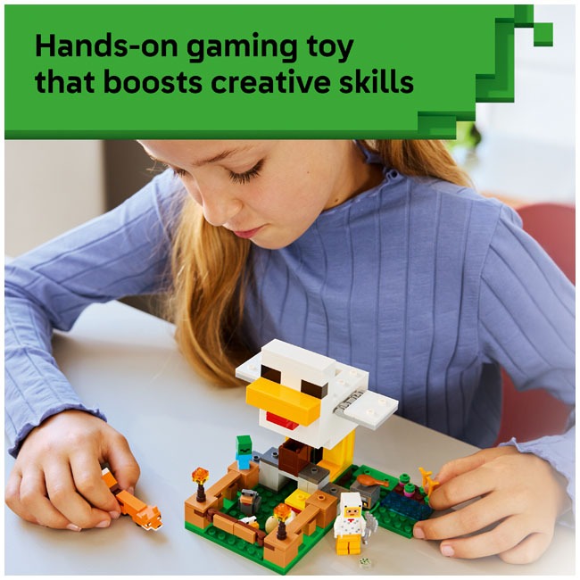 LEGO MINECRAFT CHICKEN FARM