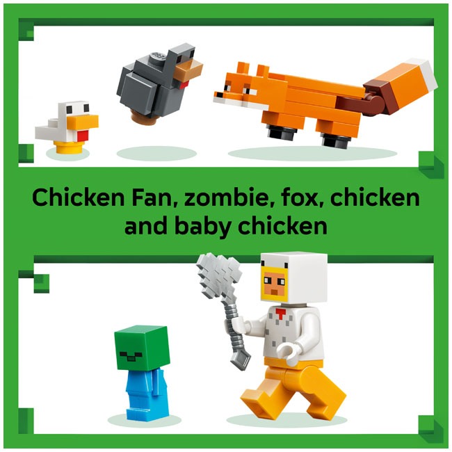 LEGO MINECRAFT CHICKEN FARM