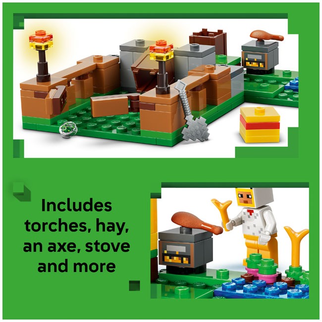 LEGO MINECRAFT CHICKEN FARM