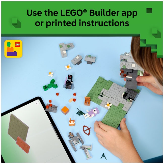 LEGO MINECRAFT THE PALE GARDEN