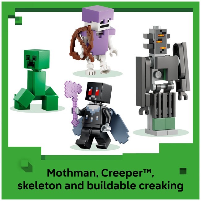 LEGO MINECRAFT THE PALE GARDEN