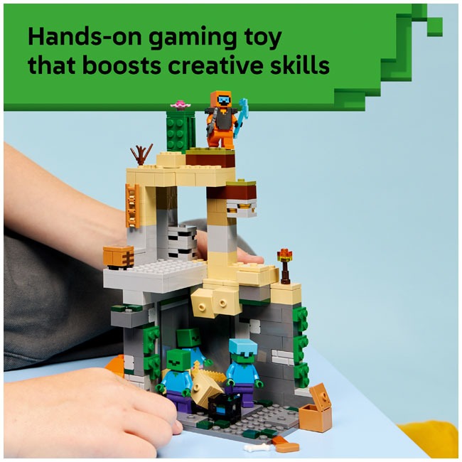LEGO MINECRAFT ZOMBIE DUNGEON