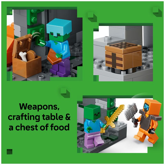 LEGO MINECRAFT ZOMBIE DUNGEON