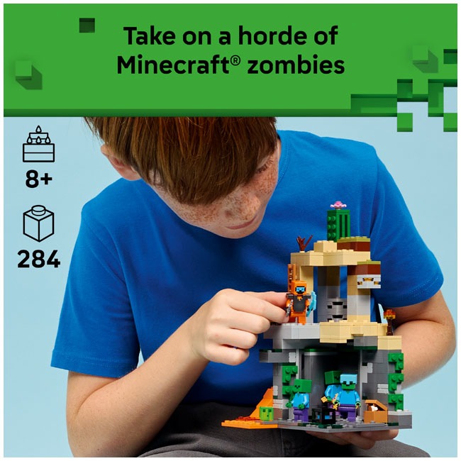 LEGO MINECRAFT ZOMBIE DUNGEON