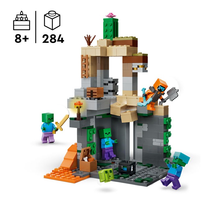 LEGO MINECRAFT ZOMBIE DUNGEON