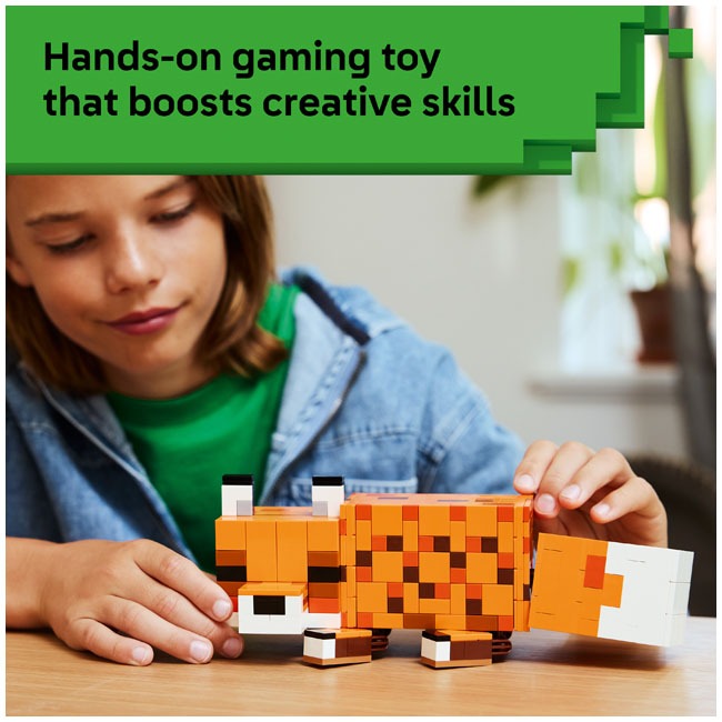 LEGO MINECRAFT THE FOX