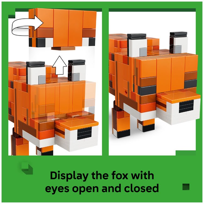 LEGO MINECRAFT THE FOX