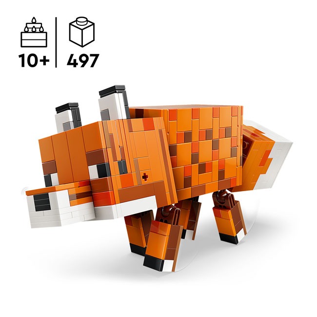 LEGO MINECRAFT THE FOX