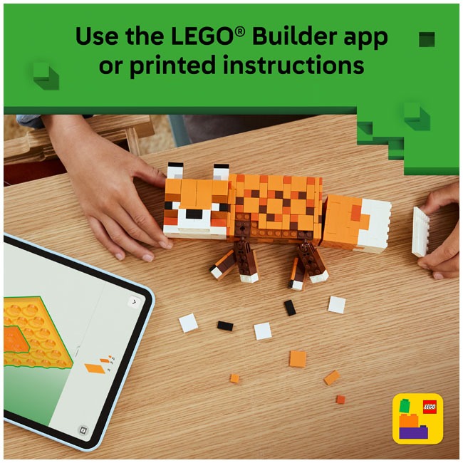 LEGO MINECRAFT THE FOX