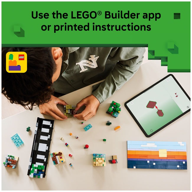 LEGO MINECRAFT MINI BIOMES