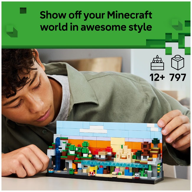 LEGO MINECRAFT MINI BIOMES