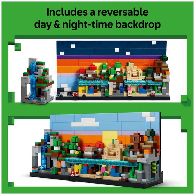LEGO MINECRAFT MINI BIOMES