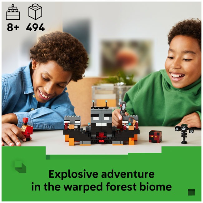 LEGO MINECRAFT WITHER BATTLE