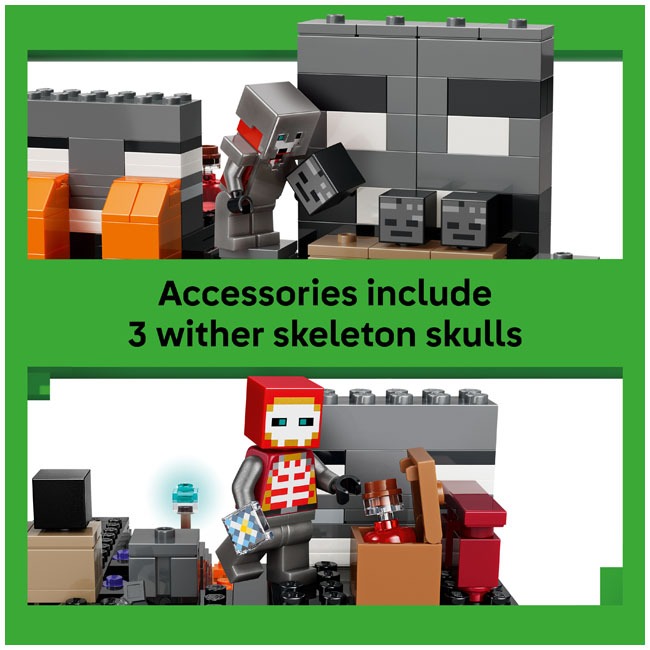 LEGO MINECRAFT WITHER BATTLE