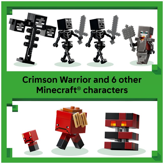 LEGO MINECRAFT WITHER BATTLE