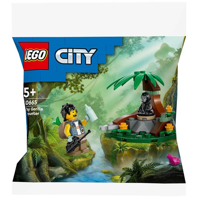 LEGO CITY BABY GORILLA ENCOUNTER