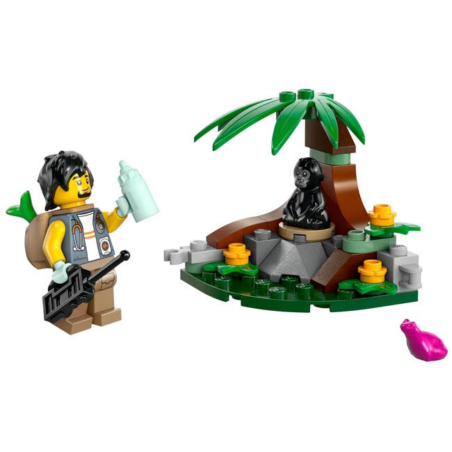 LEGO CITY BABY GORILLA ENCOUNTER