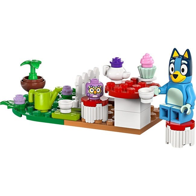 LEGO BLUEY TEA PARTY