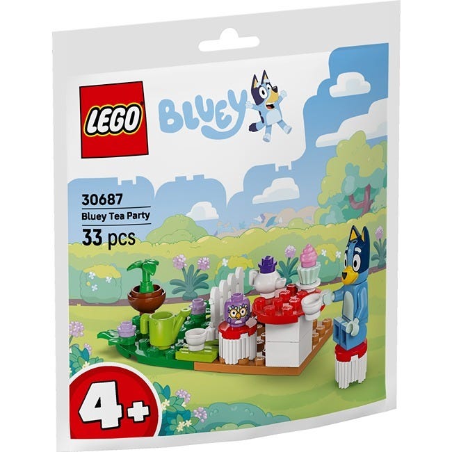 LEGO BLUEY TEA PARTY