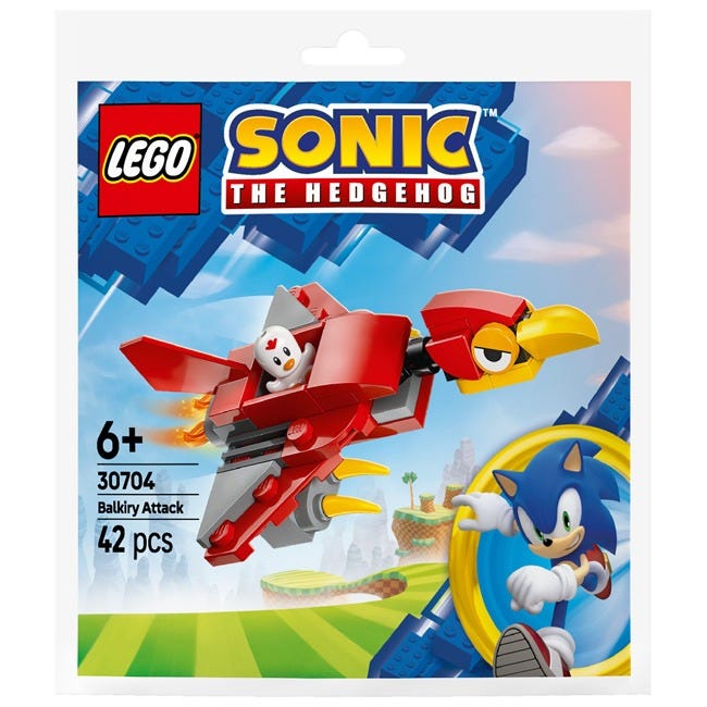 LEGO SONIC THE HEDGEHOG BALKIRY ATTACK PAPER BAG