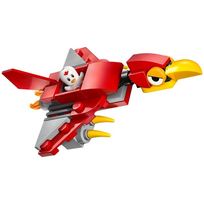 LEGO SONIC THE HEDGEHOG BALKIRY ATTACK PAPER BAG
