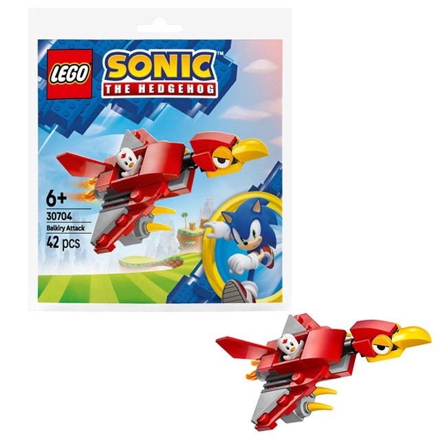 LEGO SONIC THE HEDGEHOG BALKIRY ATTACK PAPER BAG