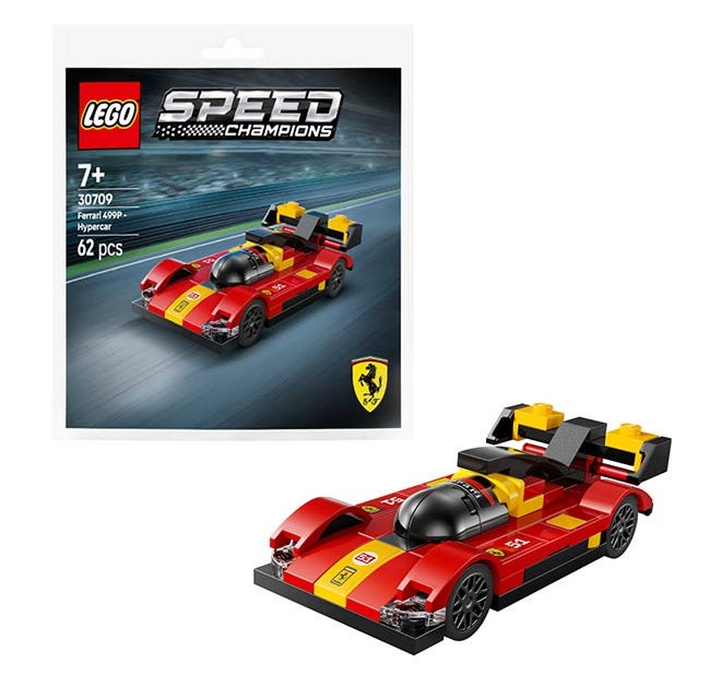 LEGO FERRARI 499P- HYPERCAR