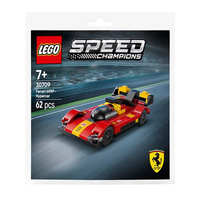 LEGO FERRARI 499P- HYPERCAR