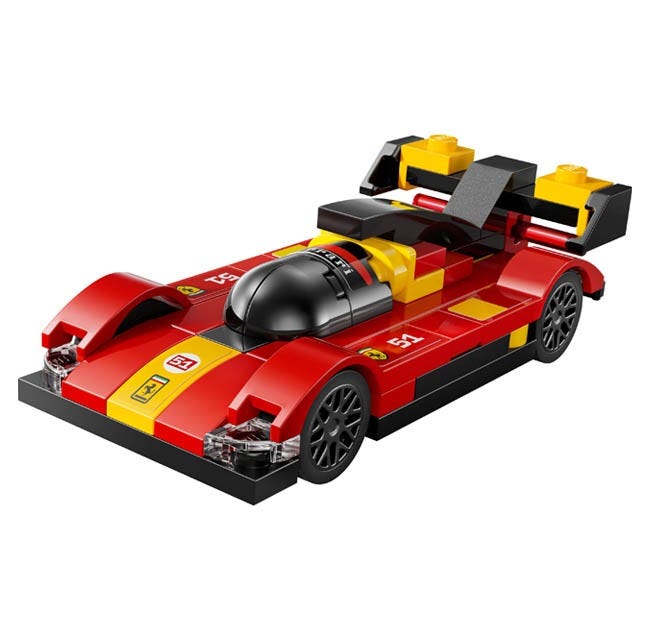 LEGO FERRARI 499P- HYPERCAR