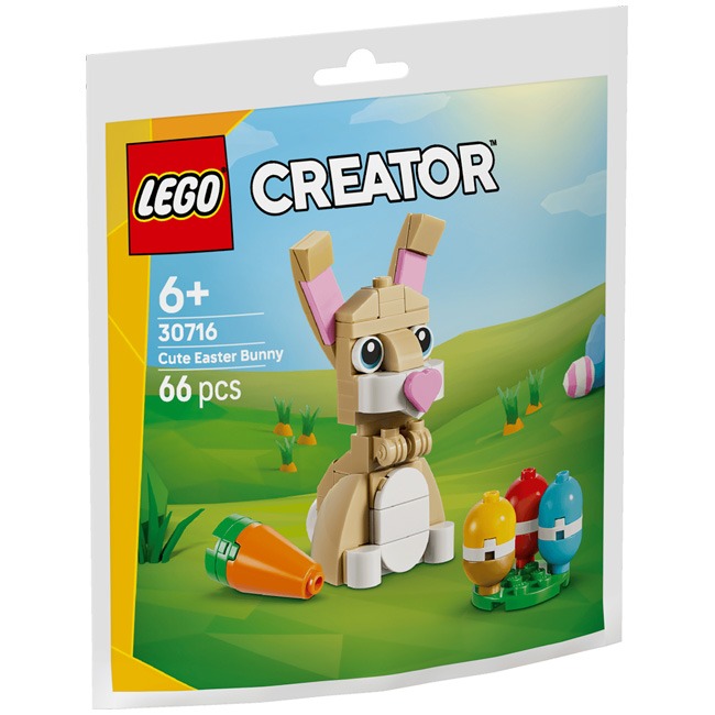 LEGO CREATOR CUTE EASTER BUNNY
