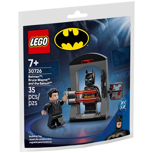 LEGO BATMAN BRUCE WAYNE AND THE BATSUIT