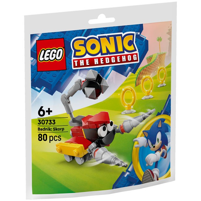 LEGO SONIC BADNIK SKORP