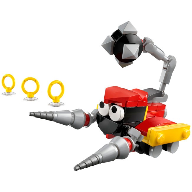 LEGO SONIC BADNIK SKORP