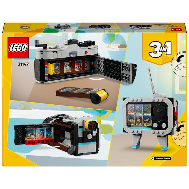 LEGO CREATOR RETRO CAMERA