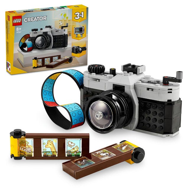 LEGO CREATOR RETRO CAMERA